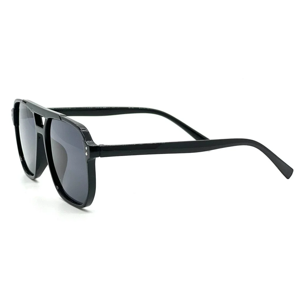 Women Sunglasses Black Frame Fashion Luxury Bold Comfortable Outfit Square Gafas